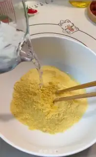 Make Corn pasta chops step 0