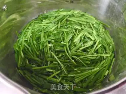 Make A fan of cuisine step 4