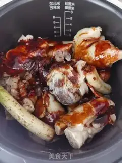 Make Spicy pig hoof pan step 7