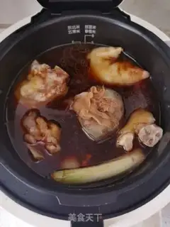 Make Spicy pig hoof pan step 8