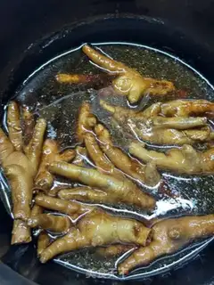 Make Chicken claws and lobster tails step 11