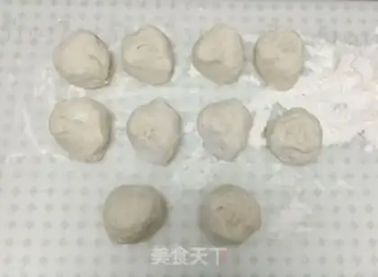 Make Breakfast bean bag step 4