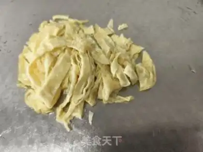 Make A fan of cuisine step 7