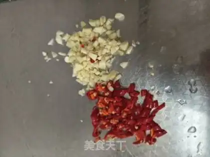 Make A fan of cuisine step 8