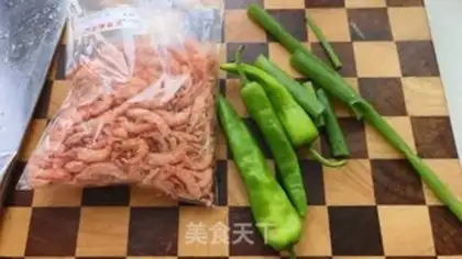 Make Fried krill step 0