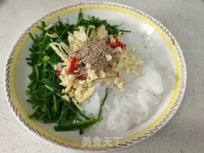 Make A fan of cuisine step 9