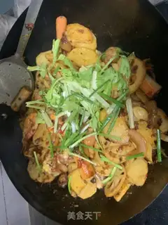 Make Spicy dry pot step 13