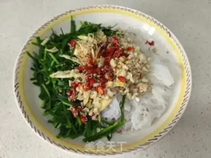Make A fan of cuisine step 10