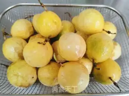 Make Lemon berry step 0