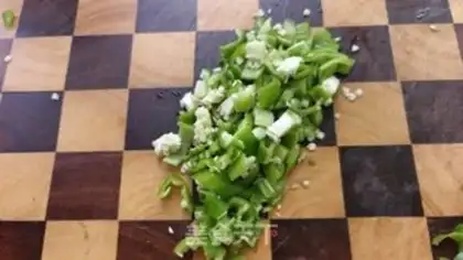 Make Fried krill step 2