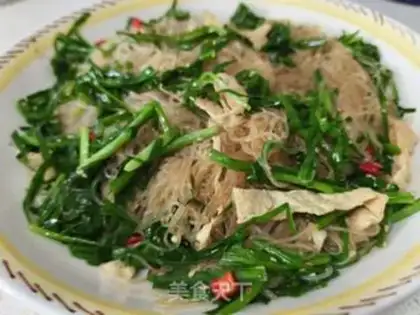 Make A fan of cuisine step 11