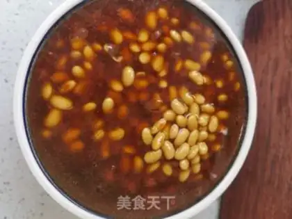Make Spicy pig hoof pan step 12