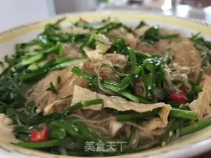 Make A fan of cuisine step 12