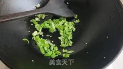Make Lemon berry step 1