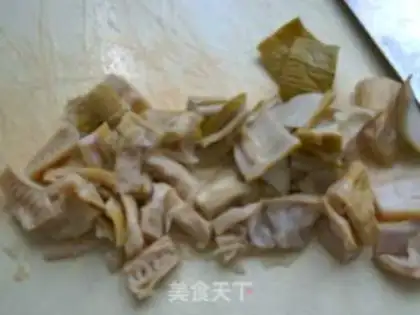 Make Eggs and sheep tails to cook a melon step 2