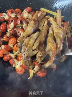 Make Chicken claws and lobster tails step 15