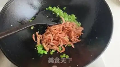Make Fried krill step 4