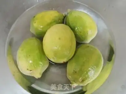Make Lemon berry step 2
