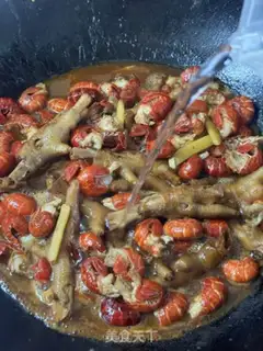 Make Chicken claws and lobster tails step 16