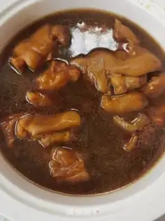 Make Spicy pig hoof pan step 14