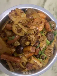 Make Spicy dry pot step 15