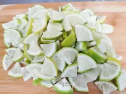Make Lemon berry step 3
