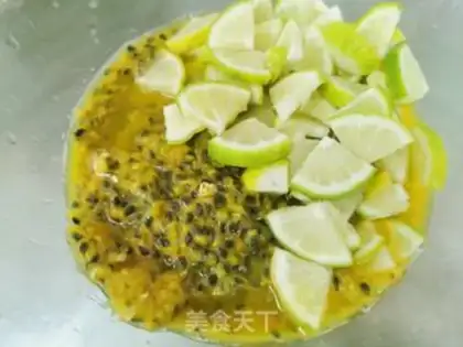 Make Lemon berry step 4