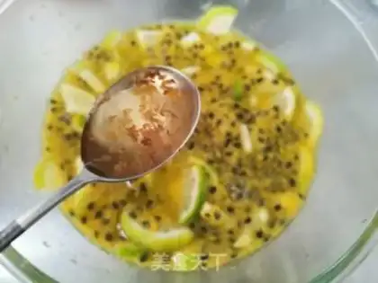 Make Lemon berry step 5