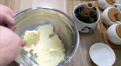 Make Tea, chocolate, cheese bar step 2
