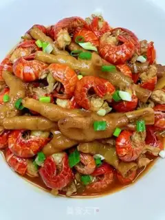 Make Chicken claws and lobster tails step 19