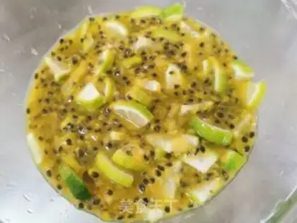 Make Lemon berry step 6
