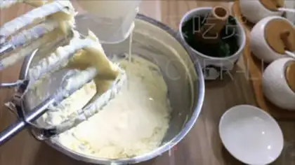 Make Tea, chocolate, cheese bar step 4