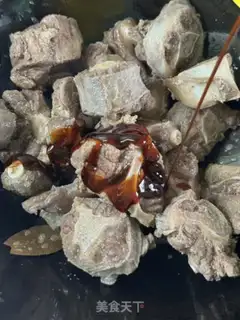 Make The sour veal tail step 4