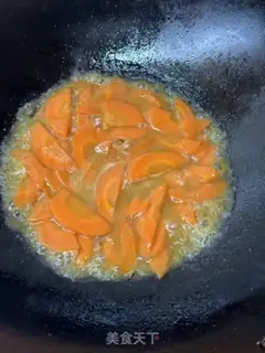 Make Shrimp eggs fried carrots step 10