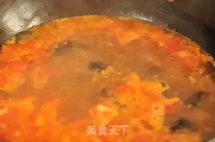 Make Mustard eggplant soup step 3