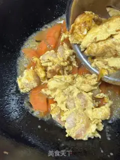 Make Shrimp eggs fried carrots step 11