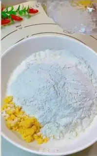 Make Corn pasta step 4