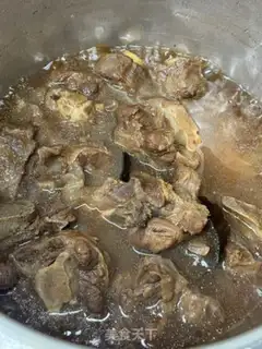 Make The sour veal tail step 8
