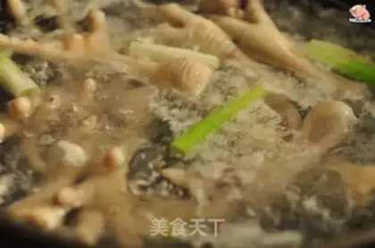 Make Tiger chicken claws (non-fried) step 0