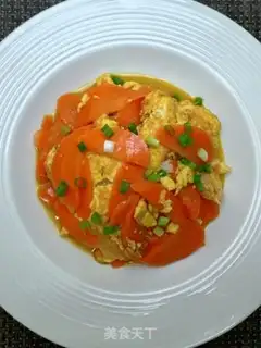 Make Shrimp eggs fried carrots step 14