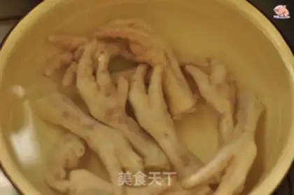 Make Tiger chicken claws (non-fried) step 1