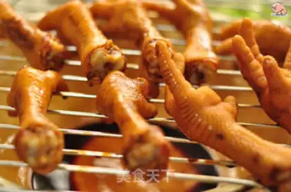 Make Tiger chicken claws (non-fried) step 2