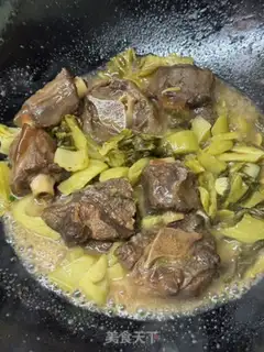 Make The sour veal tail step 11