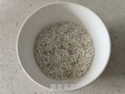 Make Silver chrysanthemum step 1