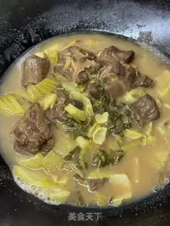Make The sour veal tail step 12