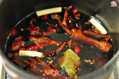 Make Tiger chicken claws (non-fried) step 4