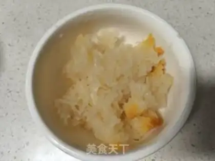 Make Silver chrysanthemum step 3