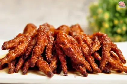 Make Tiger chicken claws (non-fried) step 5