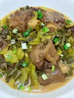 Make The sour veal tail step 14