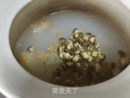 Make Silver chrysanthemum step 5